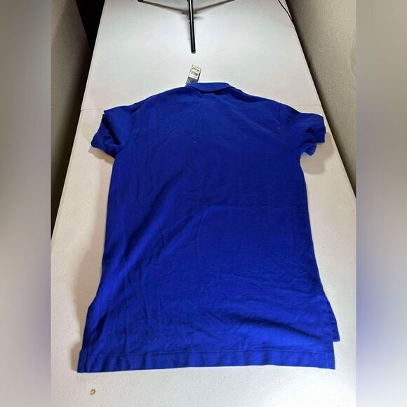 POLO RALPH LAUREN MENS 100% COTTON BLUE EMBROIDERED POLO BEAR SHIRT RL13 Sz S - Picture 6 of 10